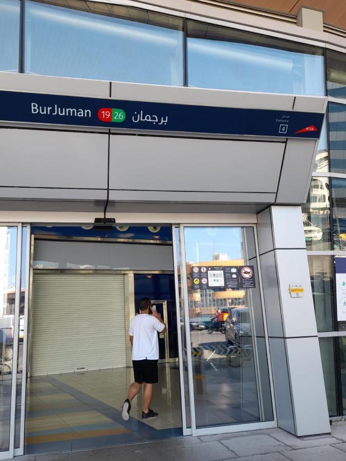 Decent Boys Hostel In Center Of Bur Dubai Next To Burjuman Metro Station With All Free Facilities Kültér fotó